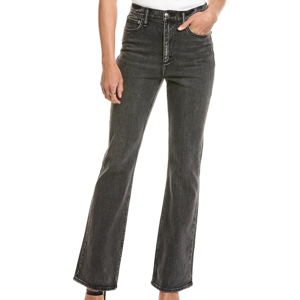 rag & bone // Peyton Mid-Rise Inky Full Length Bootcut Jean NWOT